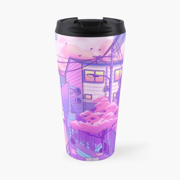 Tokyo City Pop Travel Mug