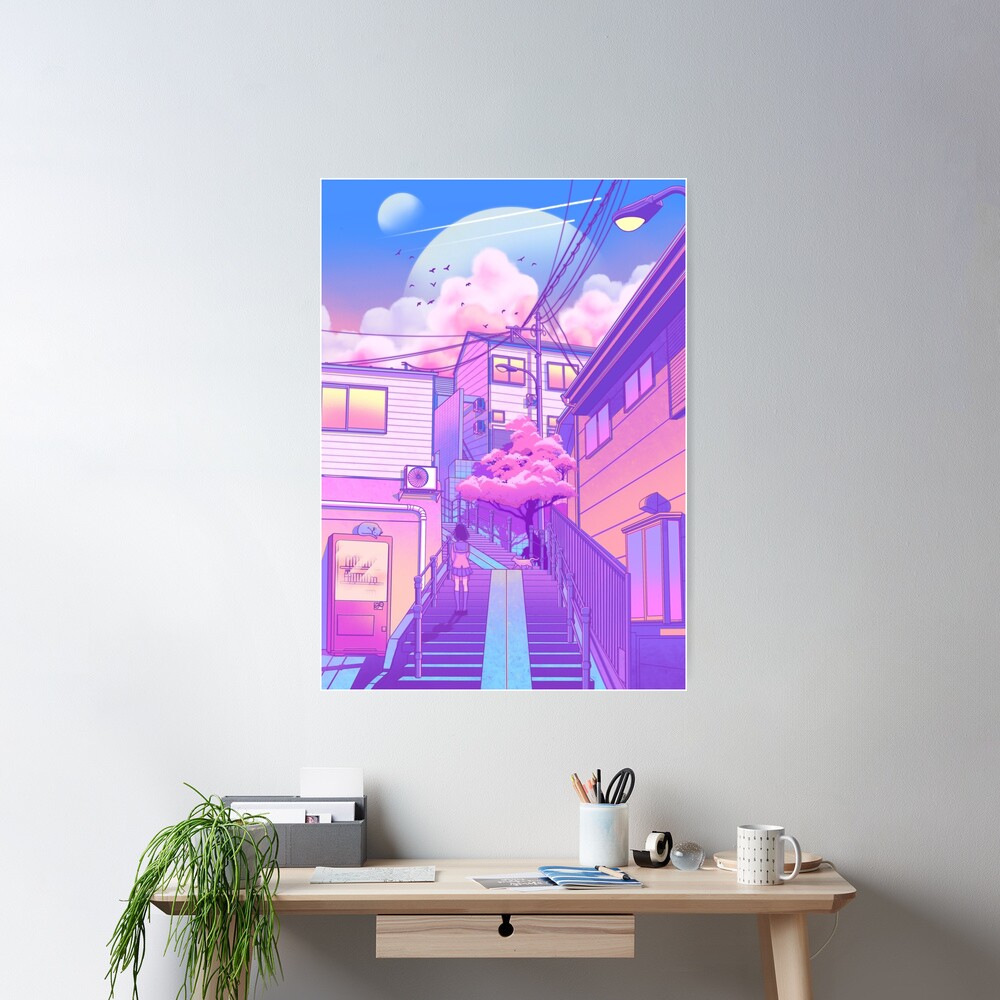 Tokyo City Pop Poster