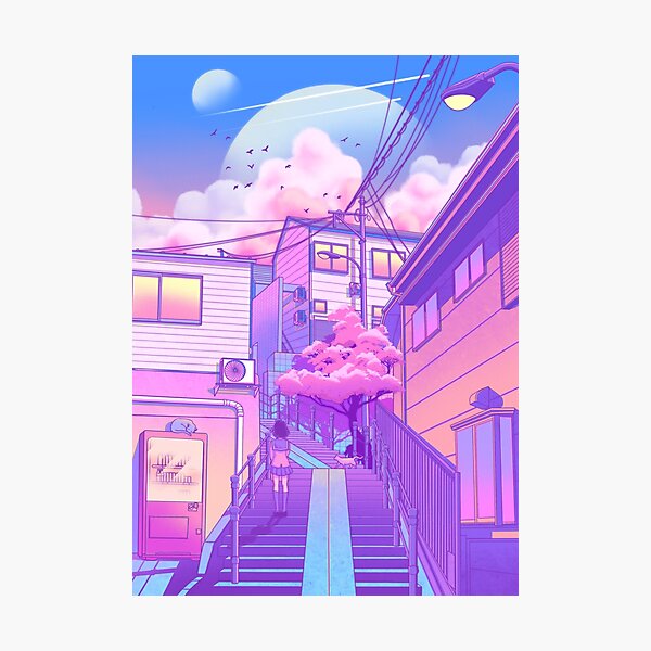 Tokyo City Pop Photographic Print