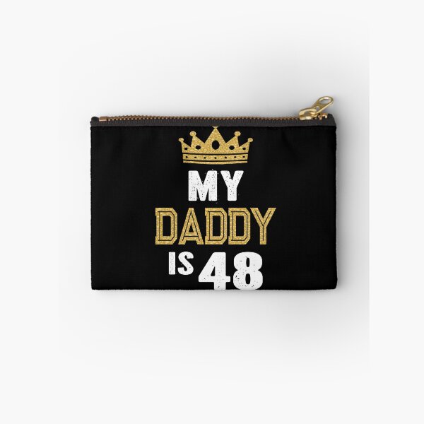 Item preview, My Daddy is 48 Years Old 48th Dad's Birthday Gift For Him product designed and sold by Grabitees.