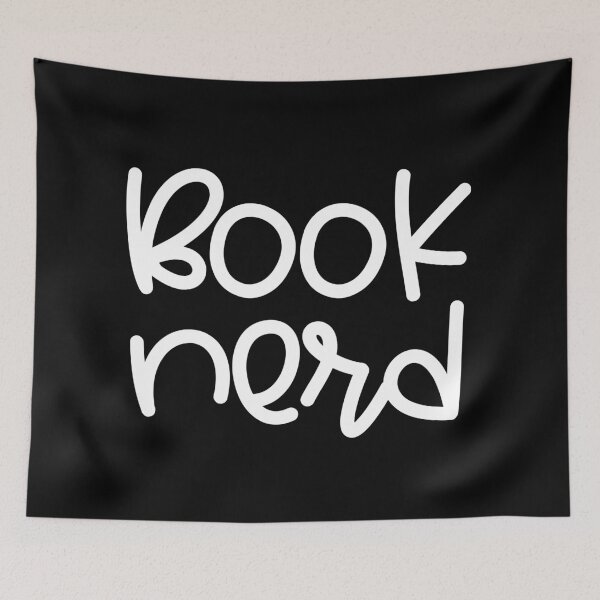 Item preview, Libro nerd designed and sold by TheLemonBox.