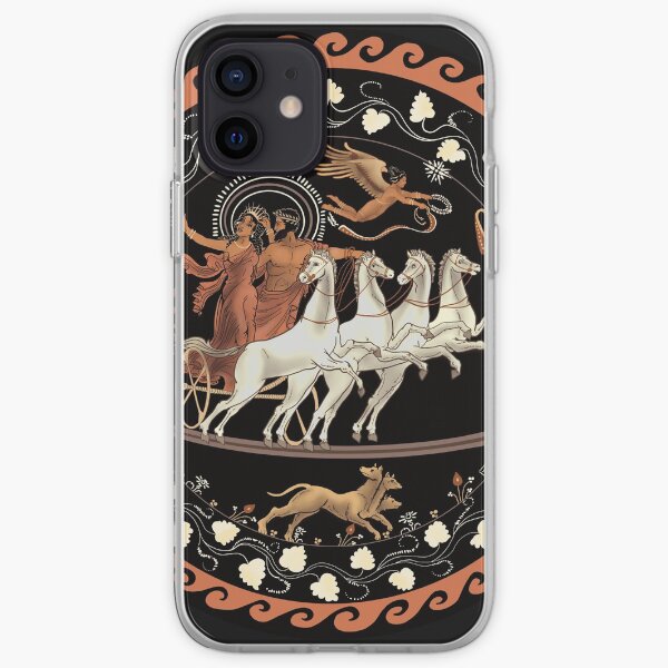 Hades and Persephone iPhone Soft Case