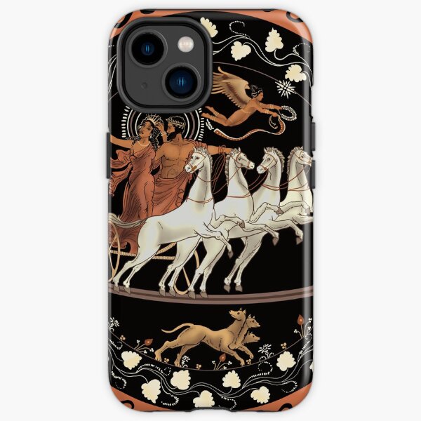 Hades and Persephone iPhone Tough Case