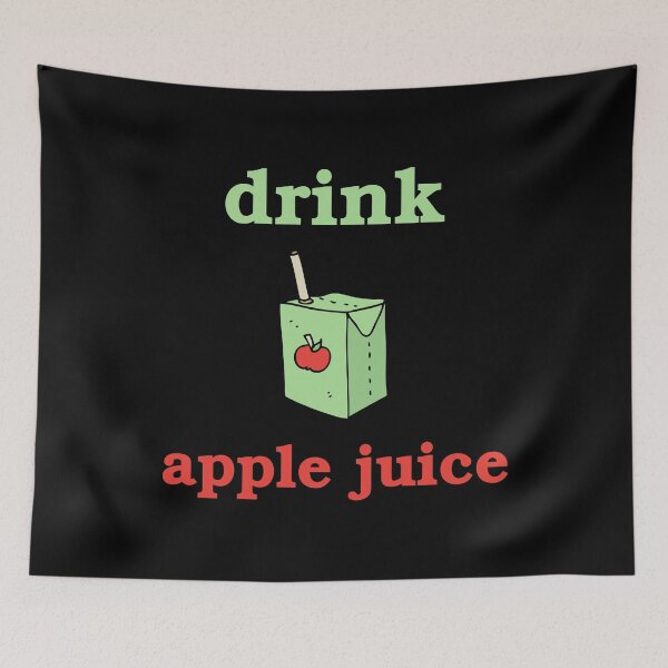 Item preview, drink apple juice designed and sold by selez.