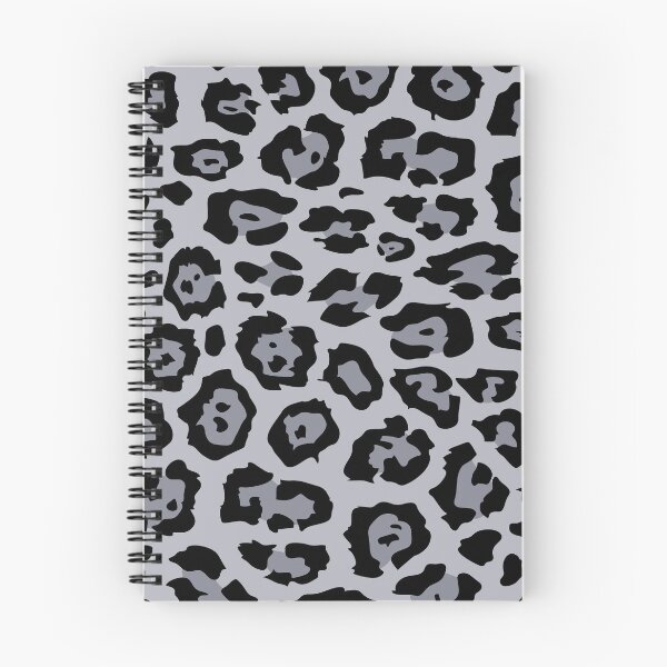 Item preview, black and white cheetah leopard animal print pattern  designed and sold by anzus13carlett.