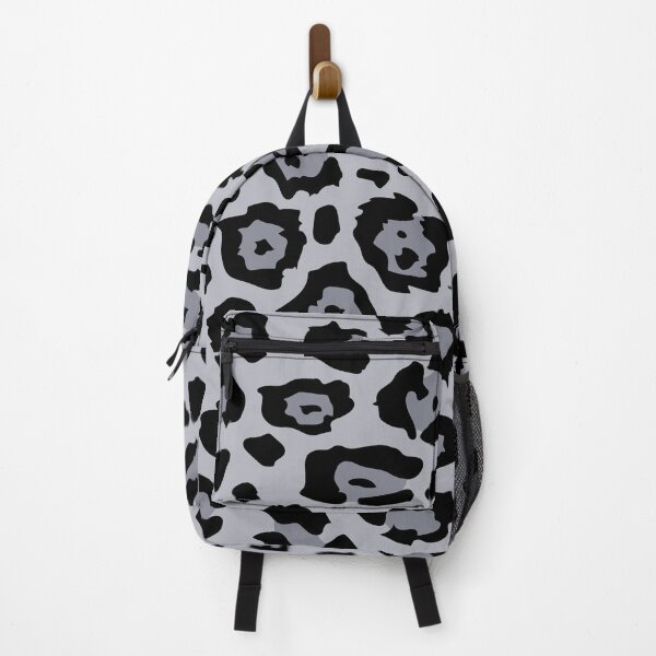 Item preview, black and white cheetah leopard animal print pattern designed and sold by anzus13carlett.