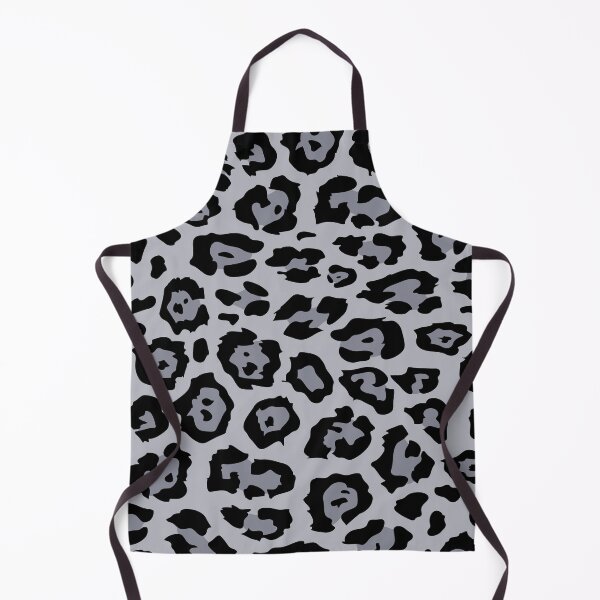 Item preview, black and white cheetah leopard animal print pattern designed and sold by anzus13carlett.