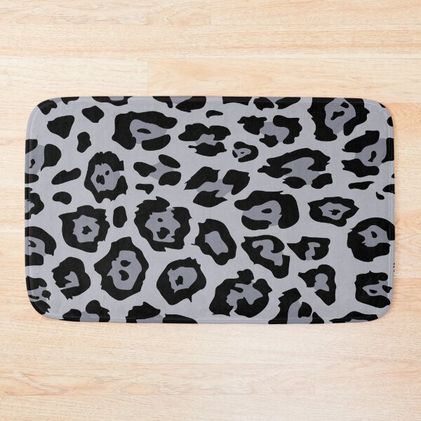 Item preview, black and white cheetah leopard animal print pattern  designed and sold by anzus13carlett.