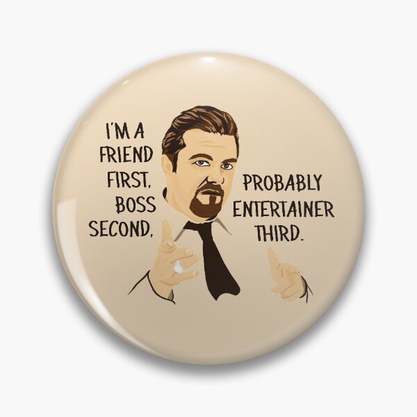 Item preview, David Brent - The Office Art Quote designed and sold by All Home Prints.
