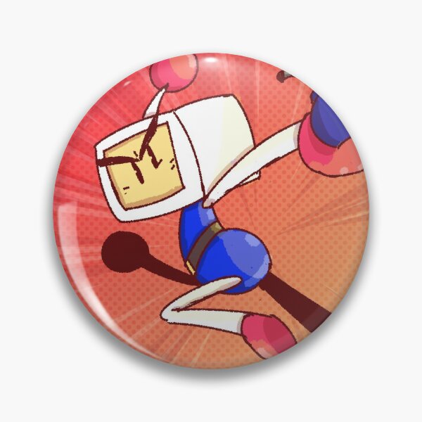 Item preview, Bomberman designed and sold by PGUniverse.
