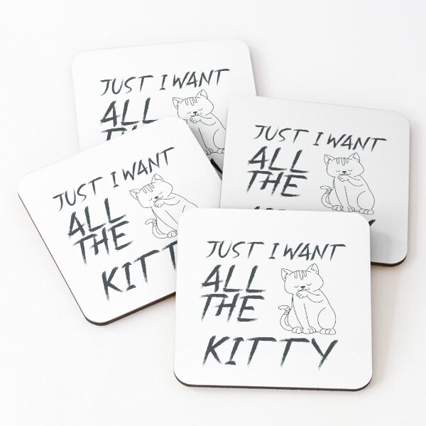Item preview, just i want all the kitty  designed and sold by ibrastore.
