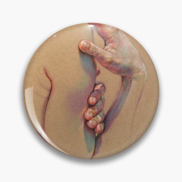 Item preview, A glimpse of a naked woman designed and sold by Sticker Store.