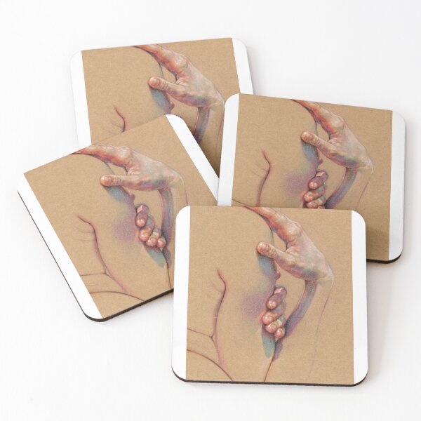 Item preview, A glimpse of a naked woman designed and sold by Sticker Store.