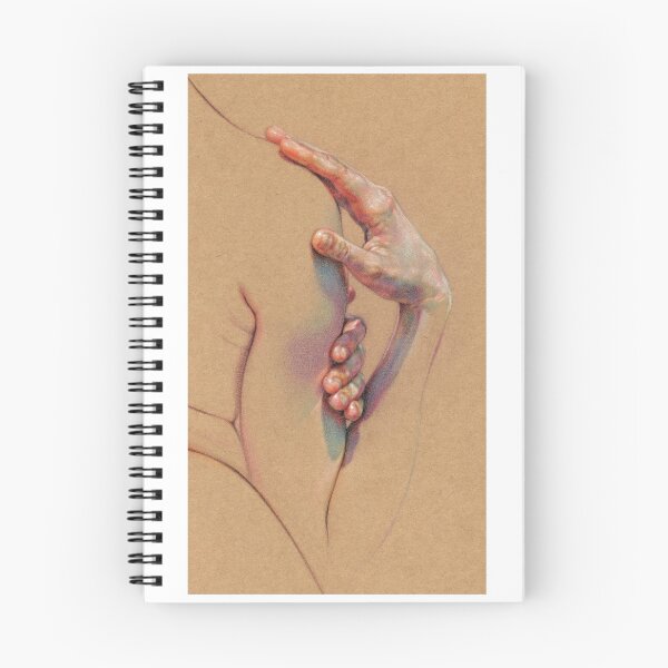 Item preview, A glimpse of a naked woman designed and sold by Sticker Store.