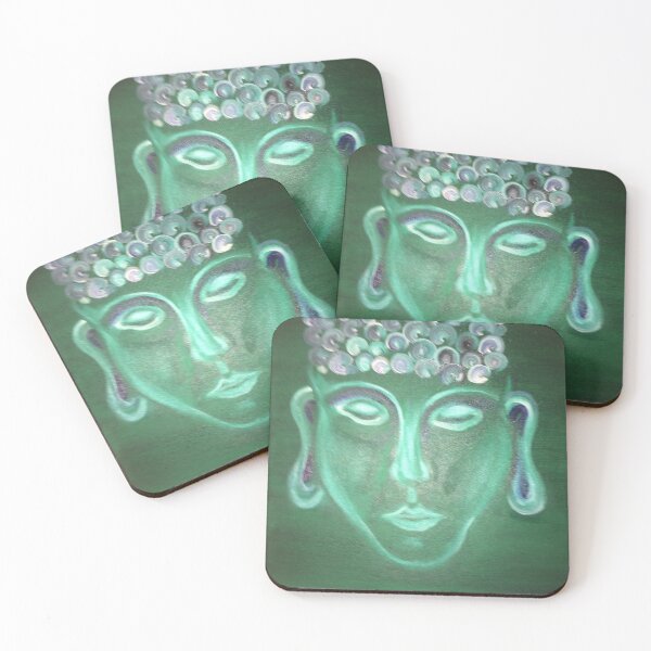 Item preview, Serene Green Buddha designed and sold by stevephillips.
