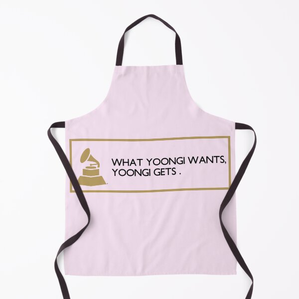 Item preview, WHAT YOONGI WANTS YOONGI GETS 2021 GIFT FOR FRIENDS designed and sold by thebaronart.