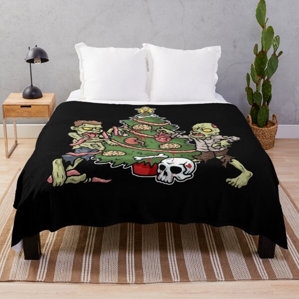 Item preview, Christmas Zombie Shirt Kids Christmas Tree Gift Men Zombies designed and sold by DSWShirts.
