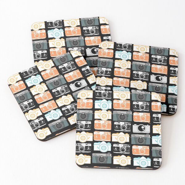 Item preview, Different Camera Model Colorful Cube Pattern Design designed and sold by Rajpramanik.