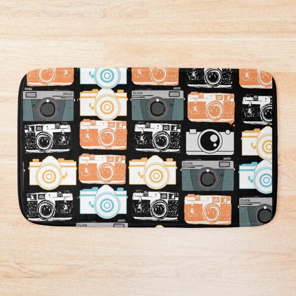 Item preview, Different Camera Model Colorful Cube Pattern Design designed and sold by Rajpramanik.