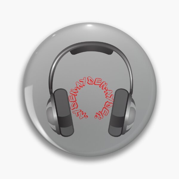 Item preview, Ayden Headphones designed and sold by LiveAndGlow.