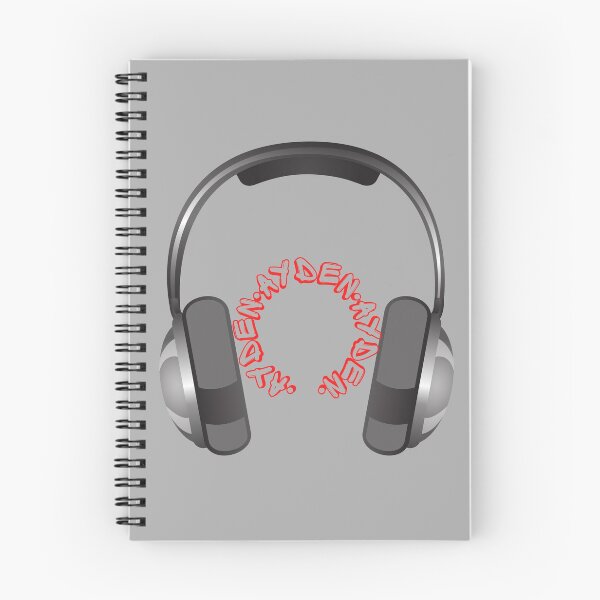 Item preview, Ayden Headphones designed and sold by LiveAndGlow.