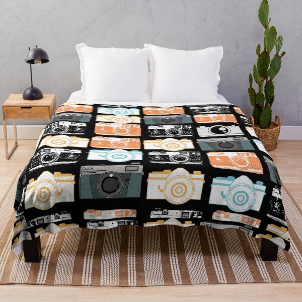 Item preview, Different Camera Model Colorful Cube Pattern Design designed and sold by Rajpramanik.