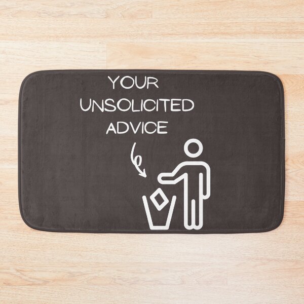 Item preview, Unsolicited unwanted advice  designed and sold by Mommaspouch.