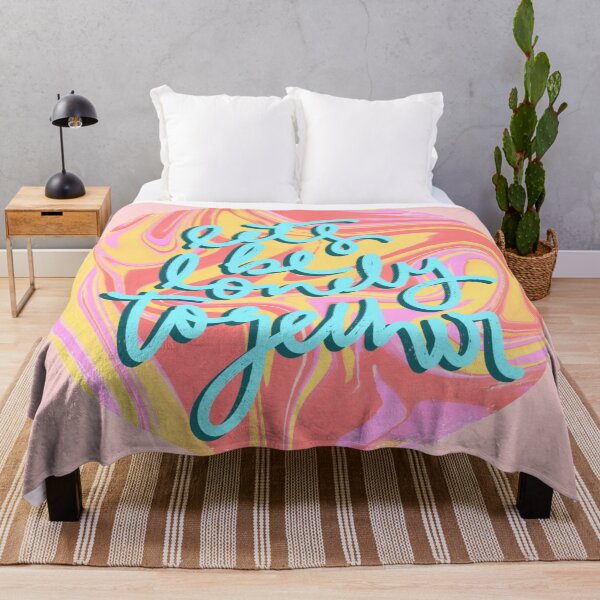 Item preview, Lets be lonely together designed and sold by WanderAesthetic.