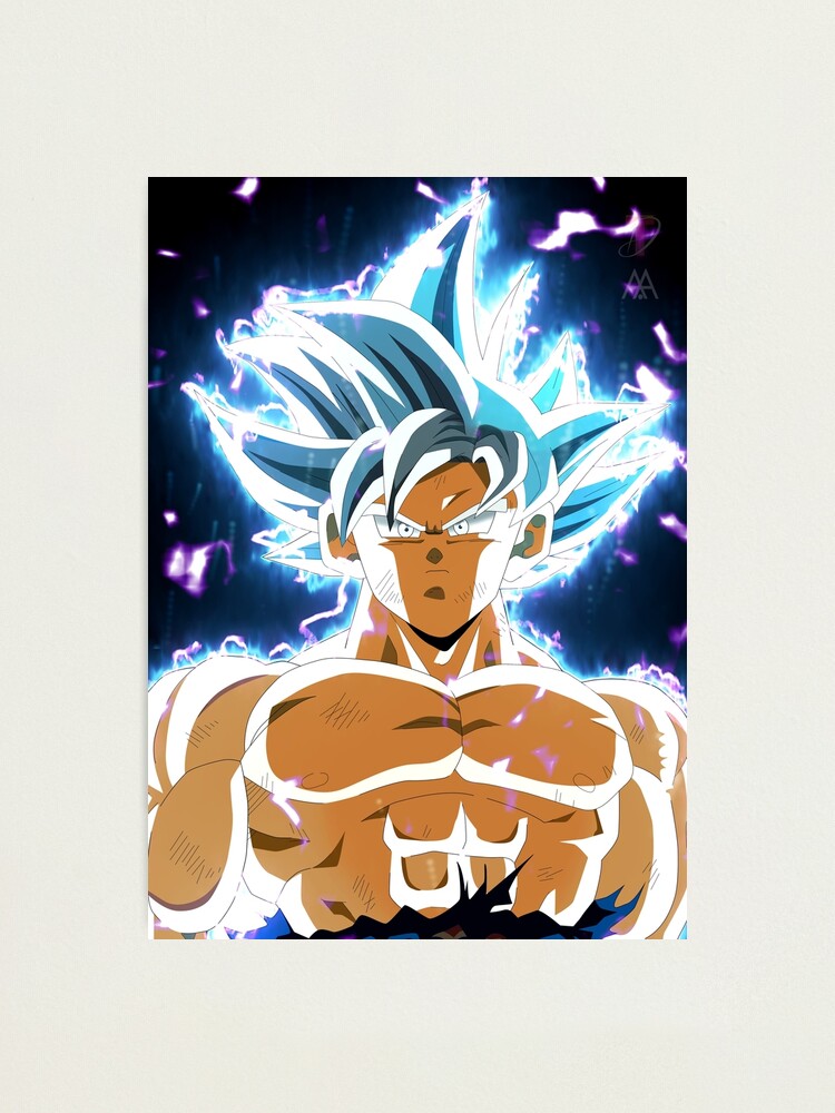 Lámina fotográfica «Goku - Ultra Instinto» de TutoDessinOff | Redbubble Lámina fotográfica «Goku - Ultra Instinto» de TutoDessinOff | Redbubble