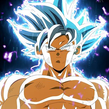 Dragon Ball Super Goku ultra instinct final form Essential T