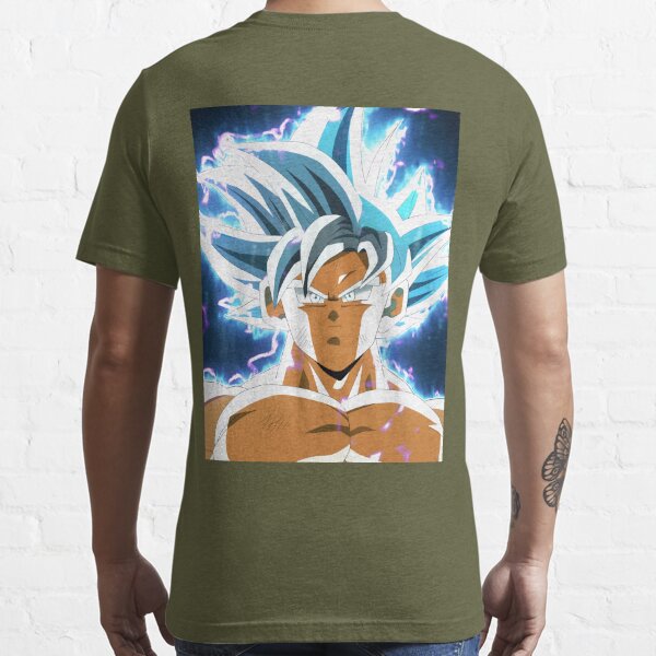 Dragon Ball Super Goku ultra instinct final form Essential T