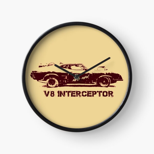 V8 Interceptor (Mad Max) Clock