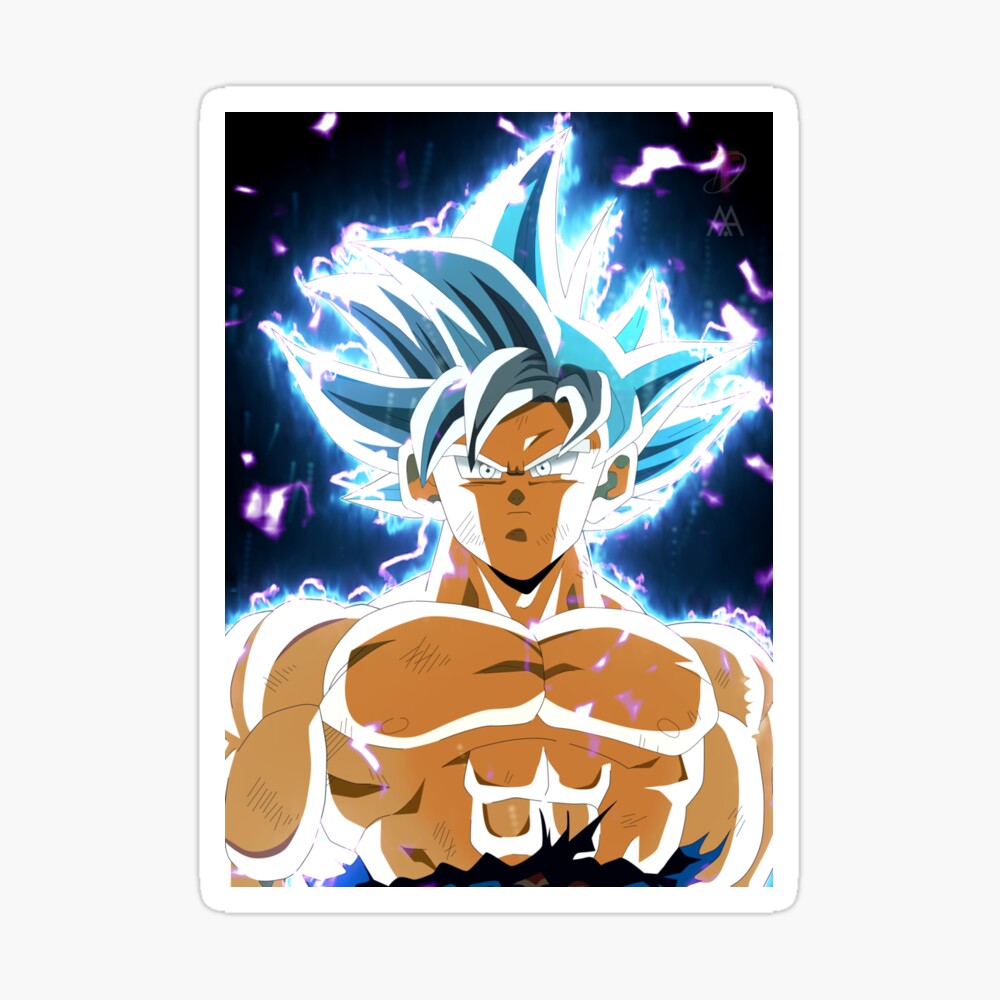 Goku Super Saiyan 4 Poster by Ulr97