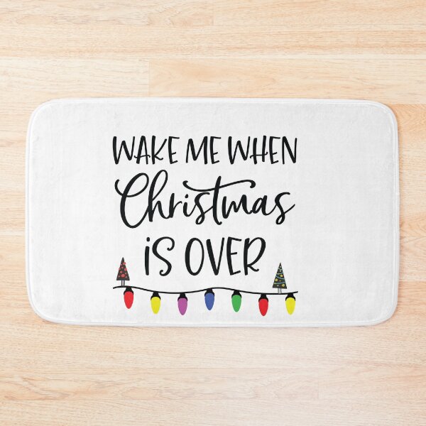 Item preview, Wake Me When Christmas Is Over  designed and sold by Worranarin.