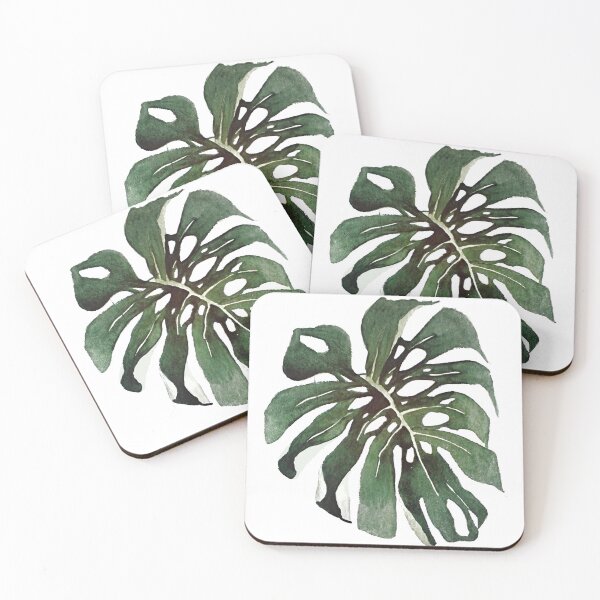 Item preview, Monstera Leaf Plant Design designed and sold by epeyotte.