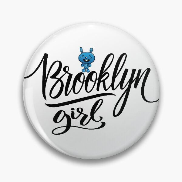Item preview, Brooklyn Girl Cute Bunny New York Raised Me New York designed and sold by ProjectX23.