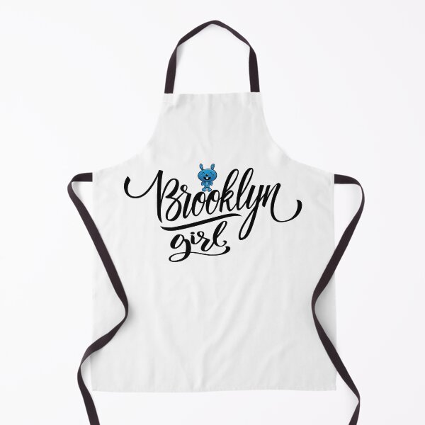 Item preview, Brooklyn Girl Cute Bunny New York Raised Me New York designed and sold by ProjectX23.