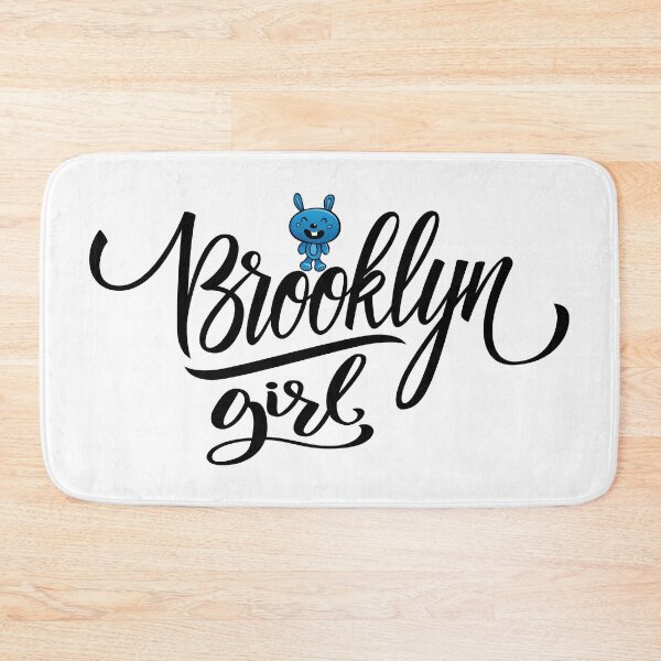 Item preview, Brooklyn Girl Cute Bunny New York Raised Me New York designed and sold by ProjectX23.