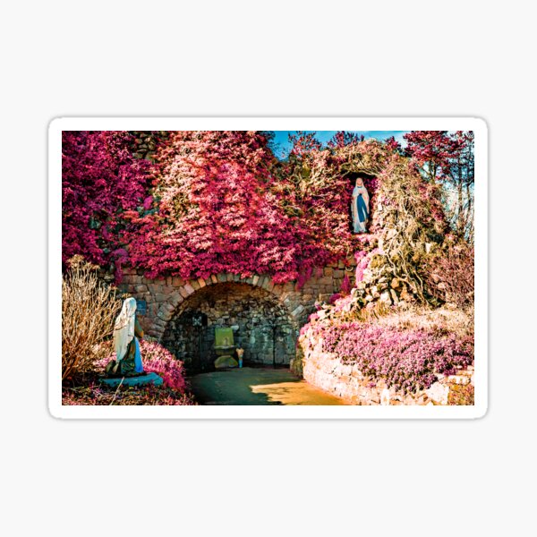 The Grotto, Cleator Sticker