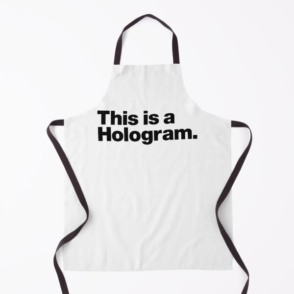 Item preview, This is a Hologram (black) designed and sold by dudethecreator.