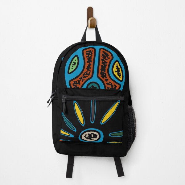 Item preview, Taíno Sun Symbol Blue outline designed and sold by SoLunAgua ..