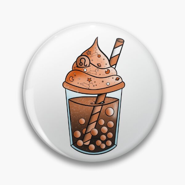 Aperçu de l'œuvre Bubble Tea Astro Lion créée et vendue par LesillusdeCindy.