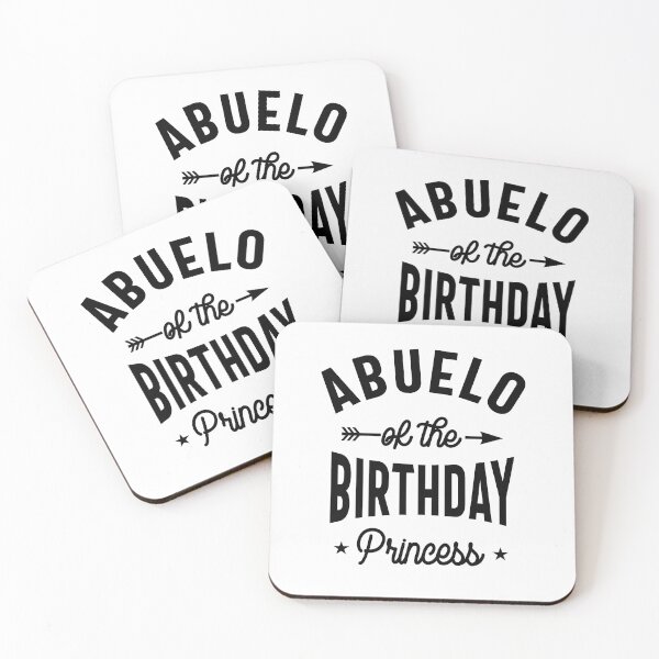 Item preview, Abuelo Of The Birthday Princess | Grandfather Gift designed and sold by cidolopez.