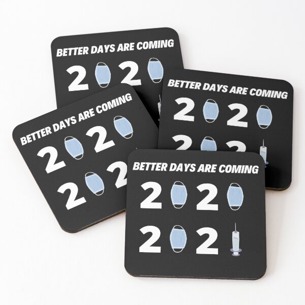 Item preview, Better Days Are Coming designed and sold by BahiaStyle.