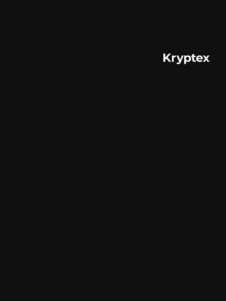 Thumbnail 7 of 7, Classic T-Shirt, Kryptex designed and sold by Kryptex-mining.