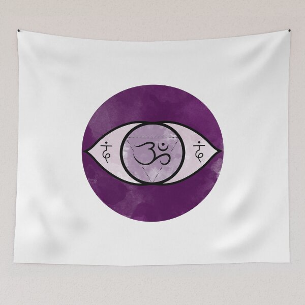 Item preview, Purple Ajna designed and sold by Mariel  Toigo.