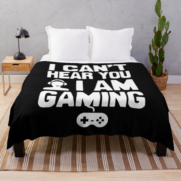 Item preview, I can't hear you, I am gaming designed and sold by Statim.