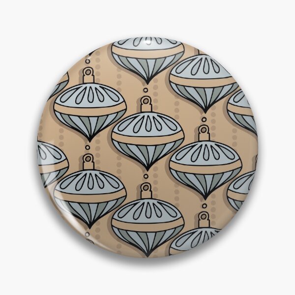 Item preview, vintage baubles Christmas decor designed and sold by demonique.