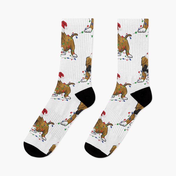 Artikelvorschau, Lustiger Heiliger Bernard Weihnachtslichter Geschenk Hund Papa Hund Mama entworfen und verkauft von abiabo.