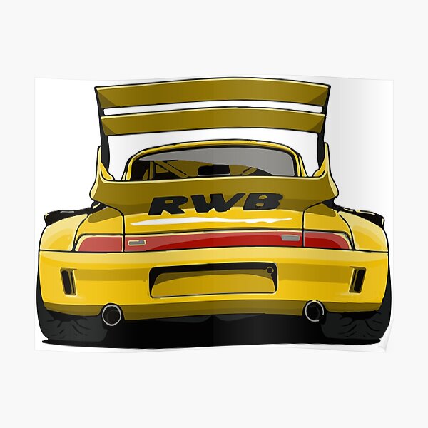 RWD GT2 911 Poster